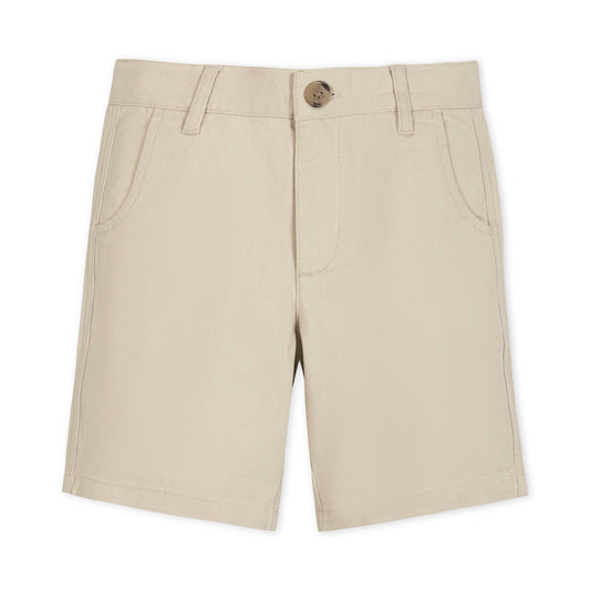 Organic Cotton Stretch Chino Kaki Short