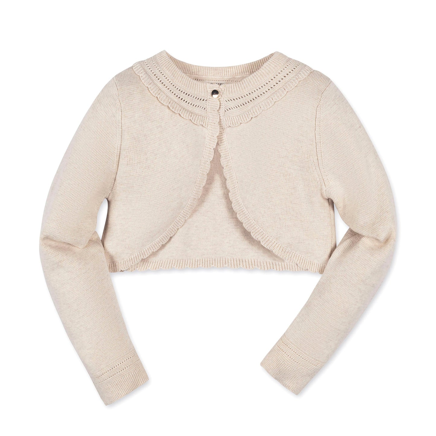 Organic Cotton Neutral Cropped Special Cardigan