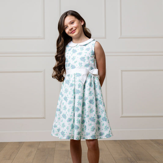 Linen Tea Dress