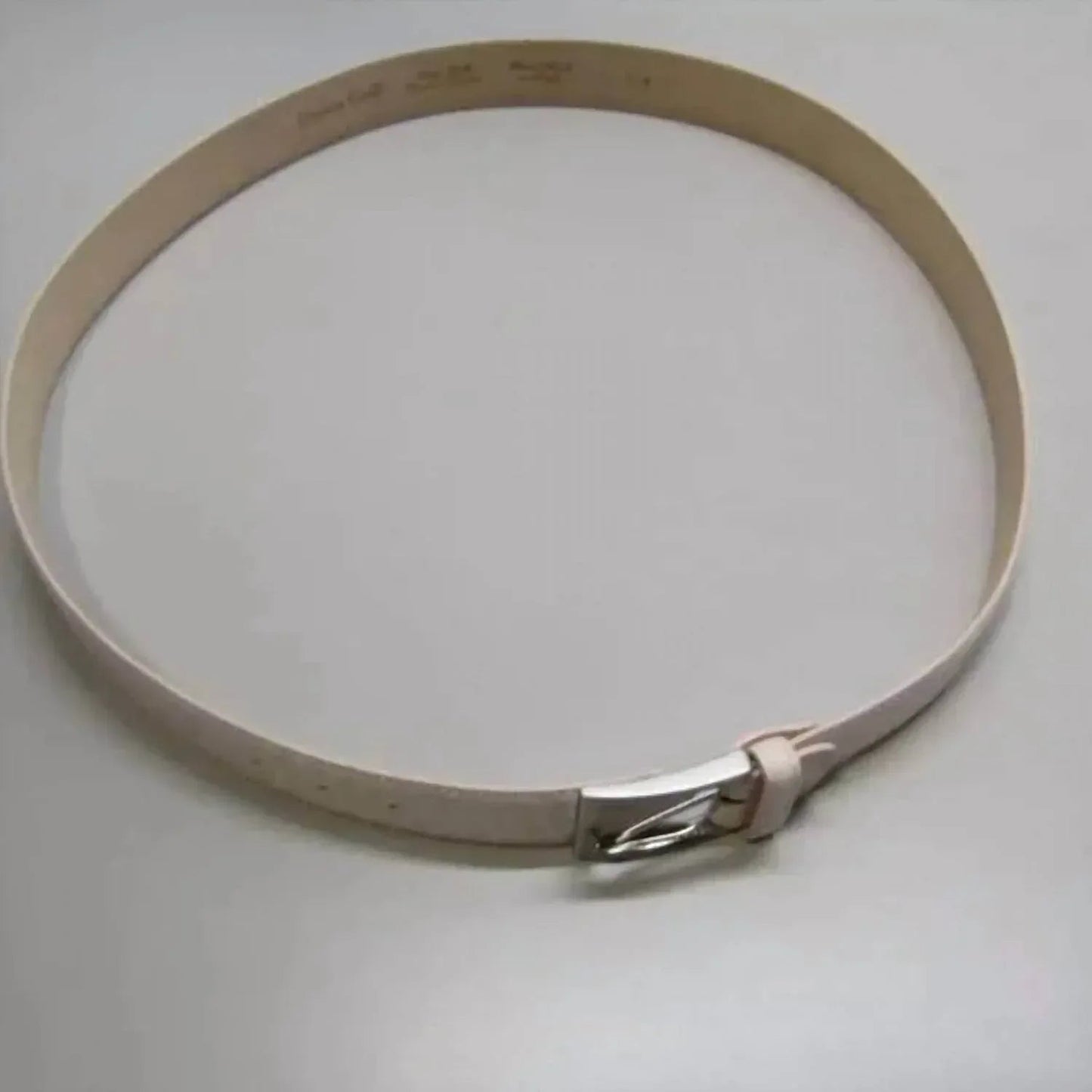 Men's Leather Embossed Belt