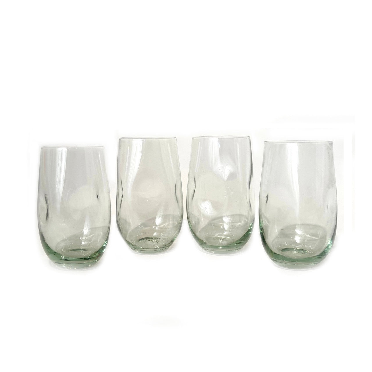 Dented Water Glass