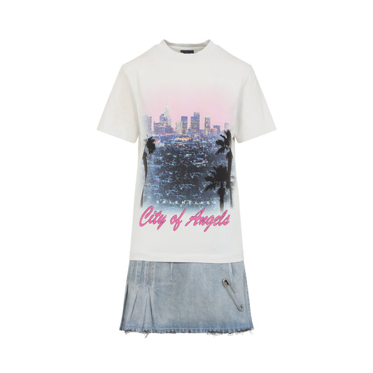 Balenciaga Layered Mini Dress Women
