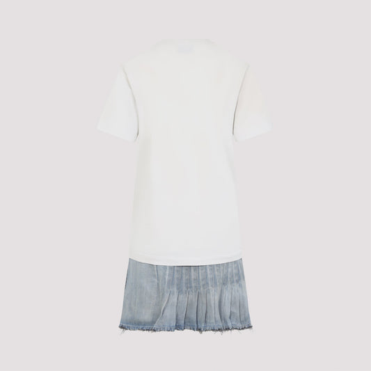 Balenciaga Layered Mini Dress Women