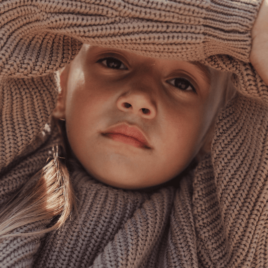 The Chunky Knit Sweater - Espresso