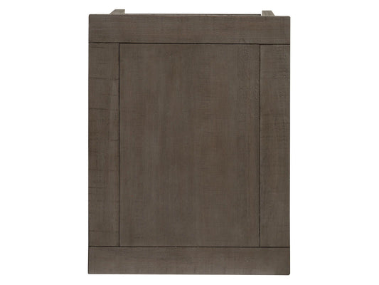 Paxton Place - Rectangular End Table - Dovetail Gray