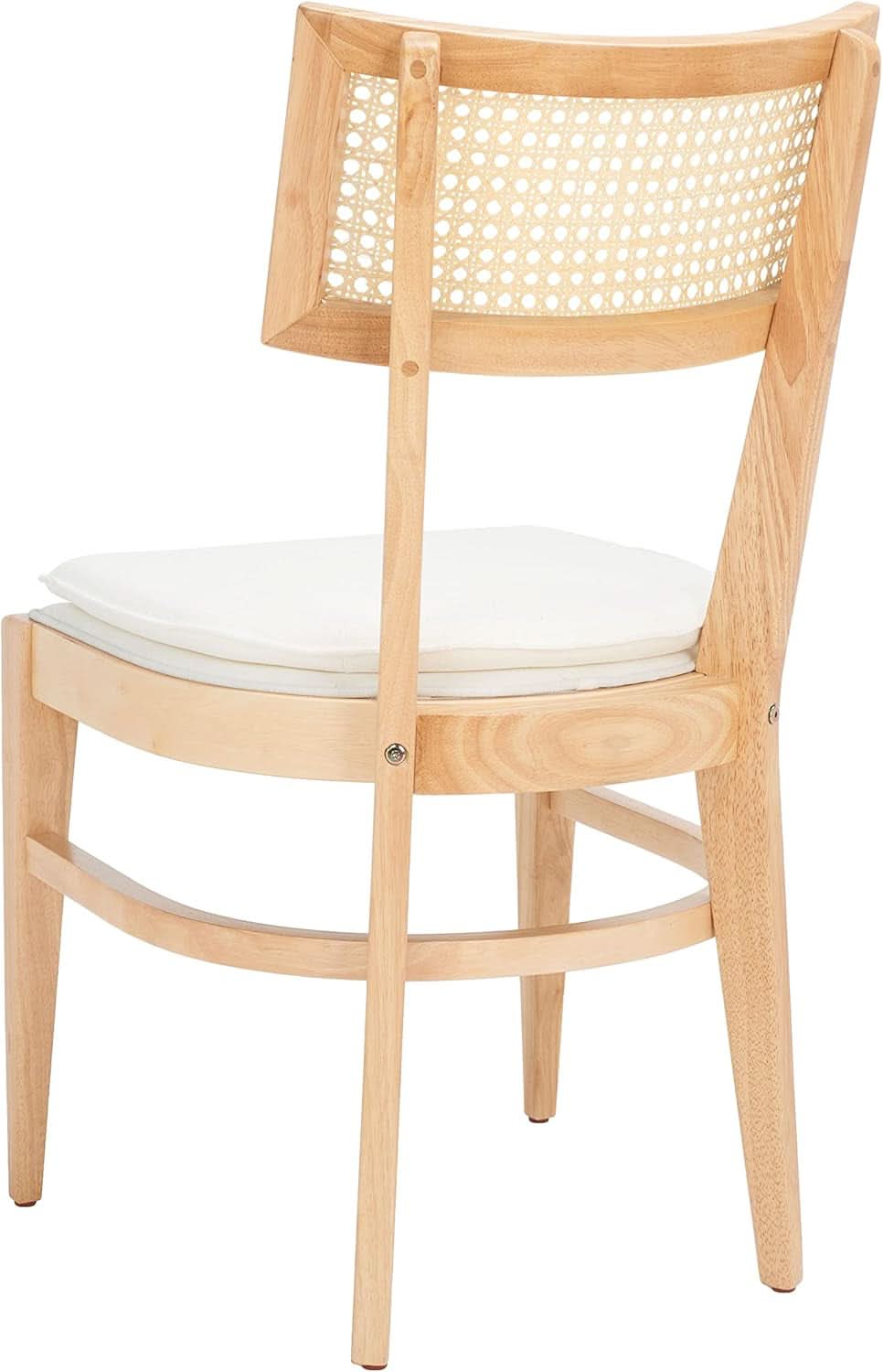 Ashford Cane Back Dining Chair with Cushioned Seat