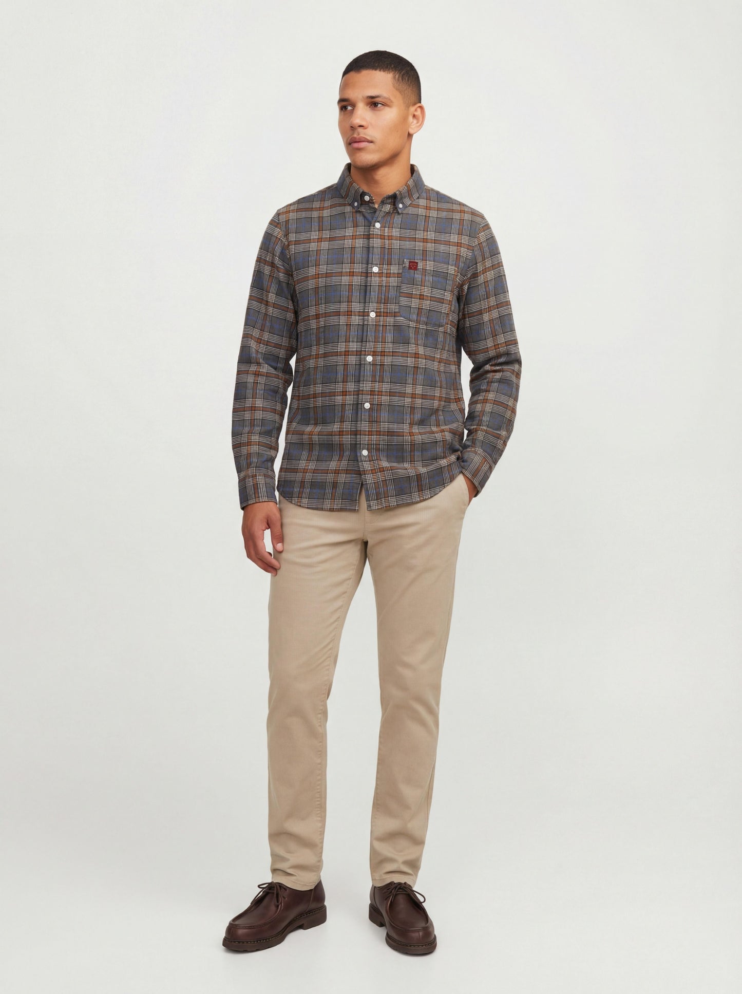 Dunning Organic Flannel Shirt
