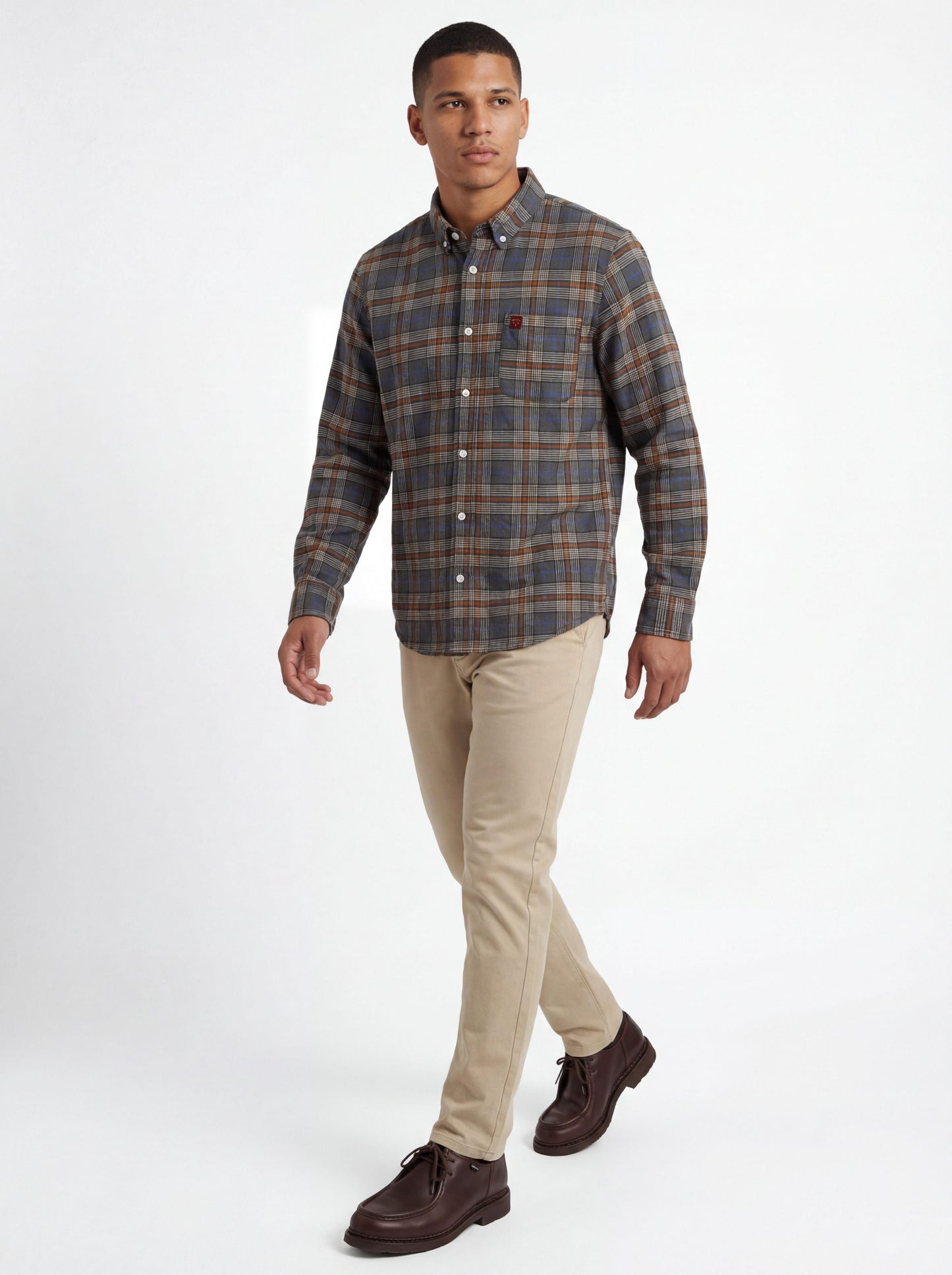 Dunning Organic Flannel Shirt