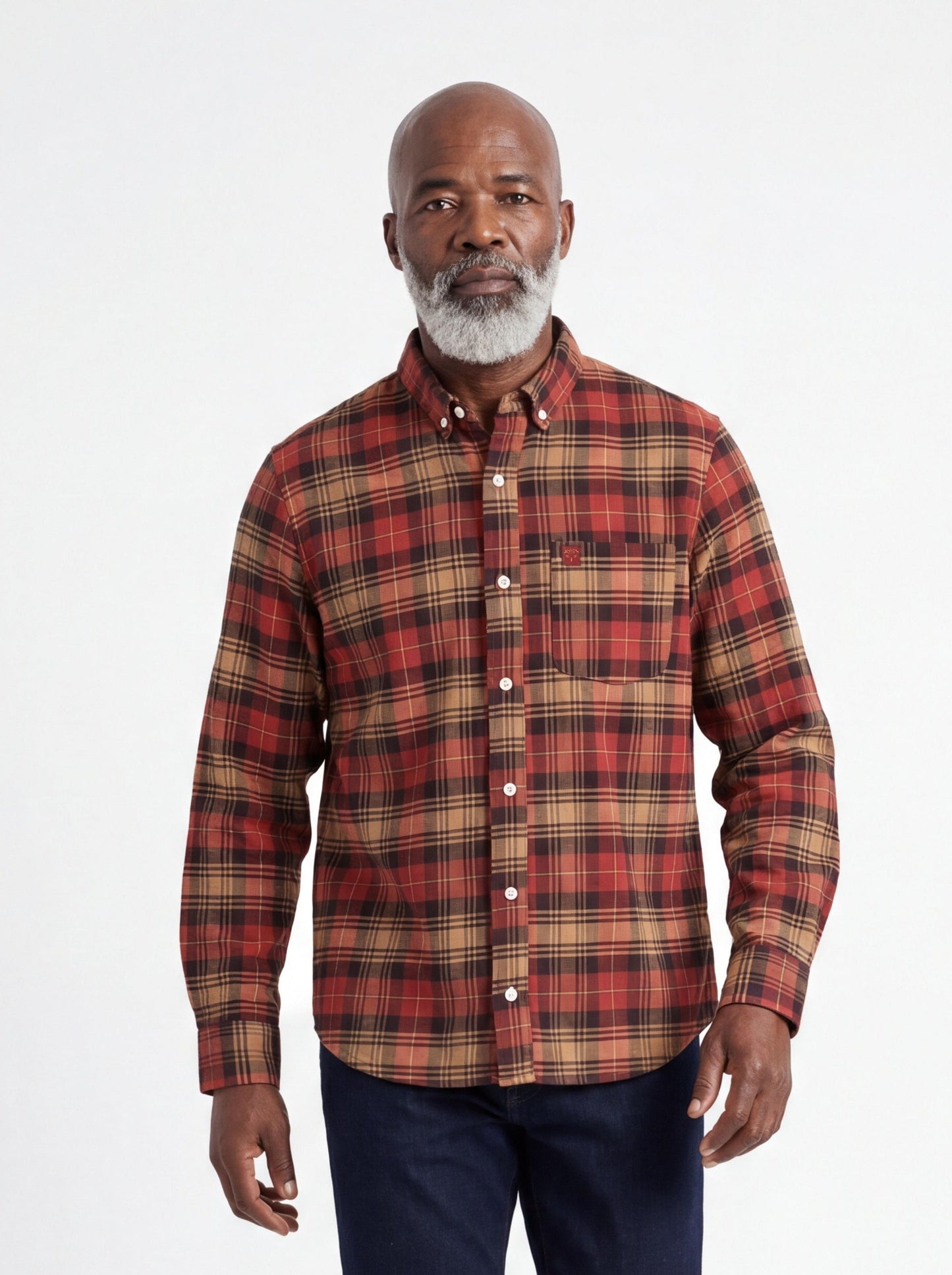 Uncas Flannel Shirt
