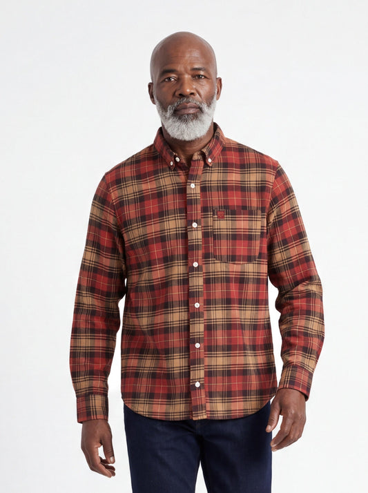 Uncas Flannel Shirt