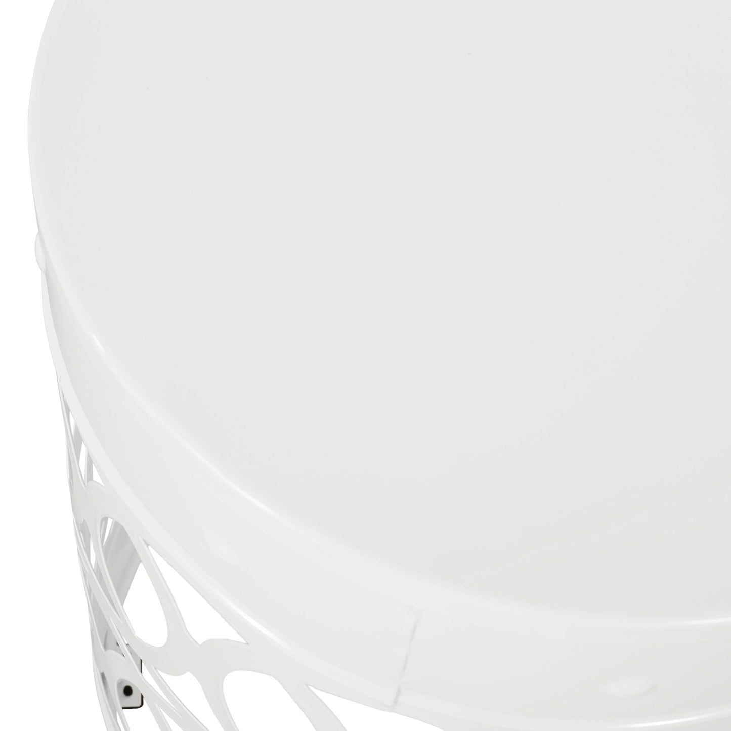 The Ashford Garden Lattice Outdoor Accent Table
