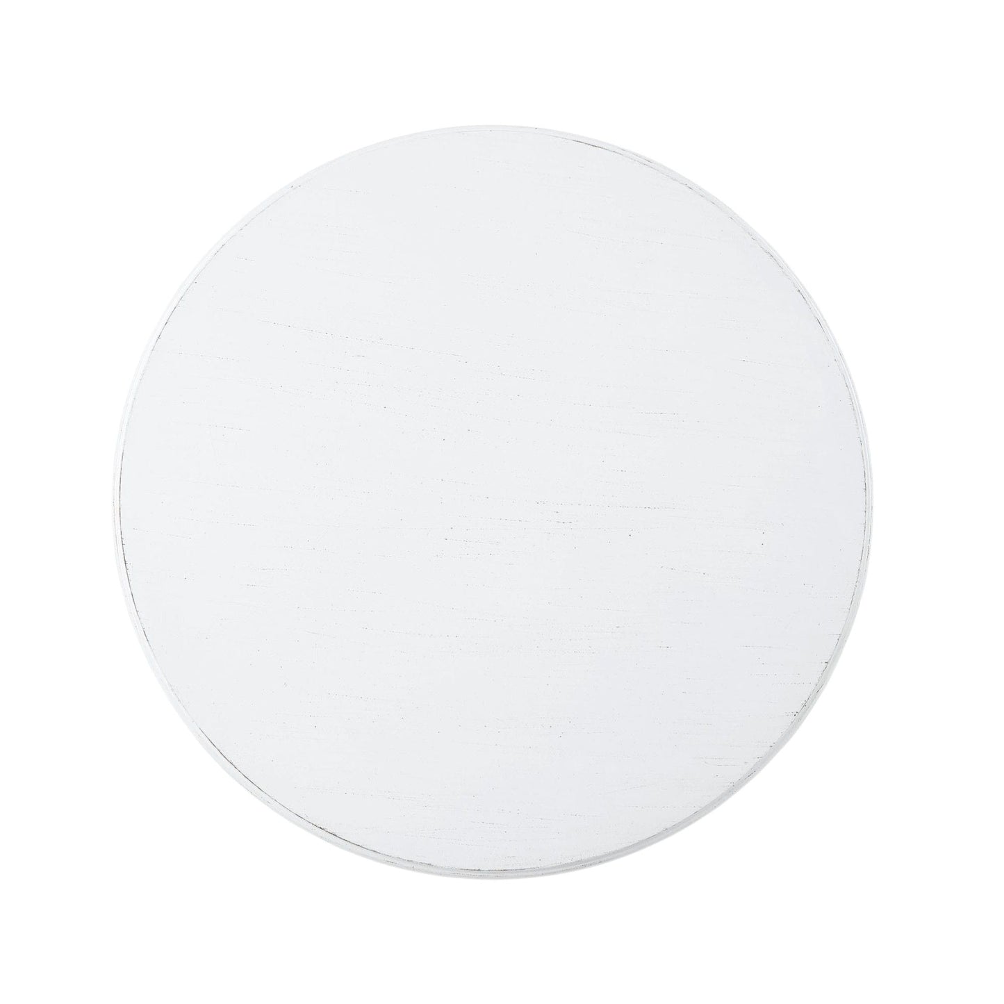 Alger - Accent Table - White