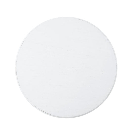 Alger - Accent Table - White