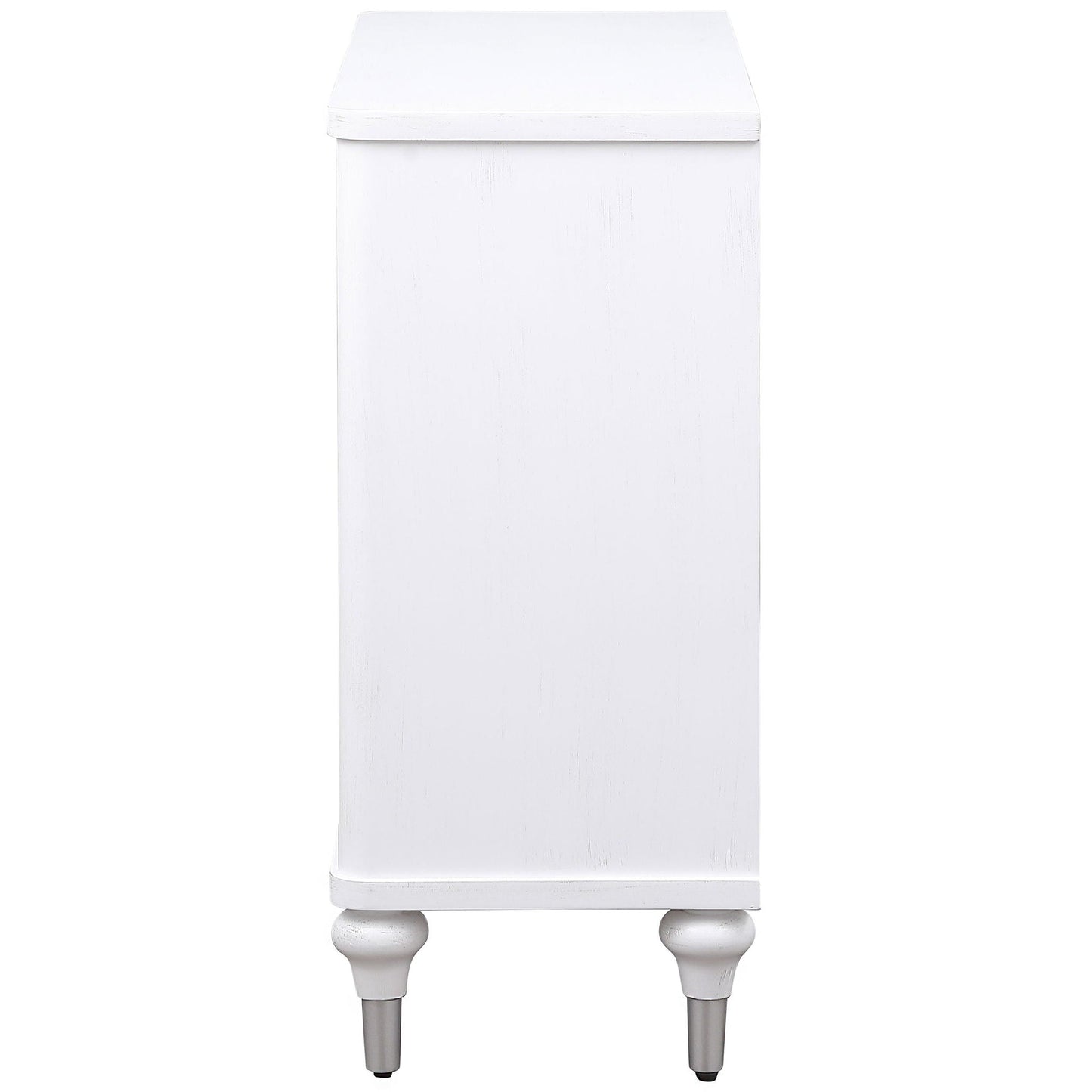 Angus - 2 Door Mandala Accent Cabinet - White
