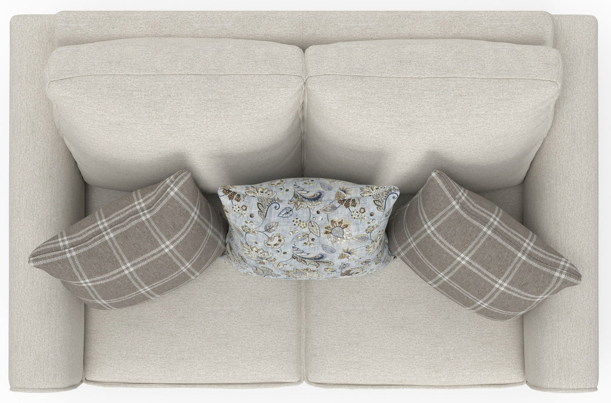 The Magnolia Shell Loveseat