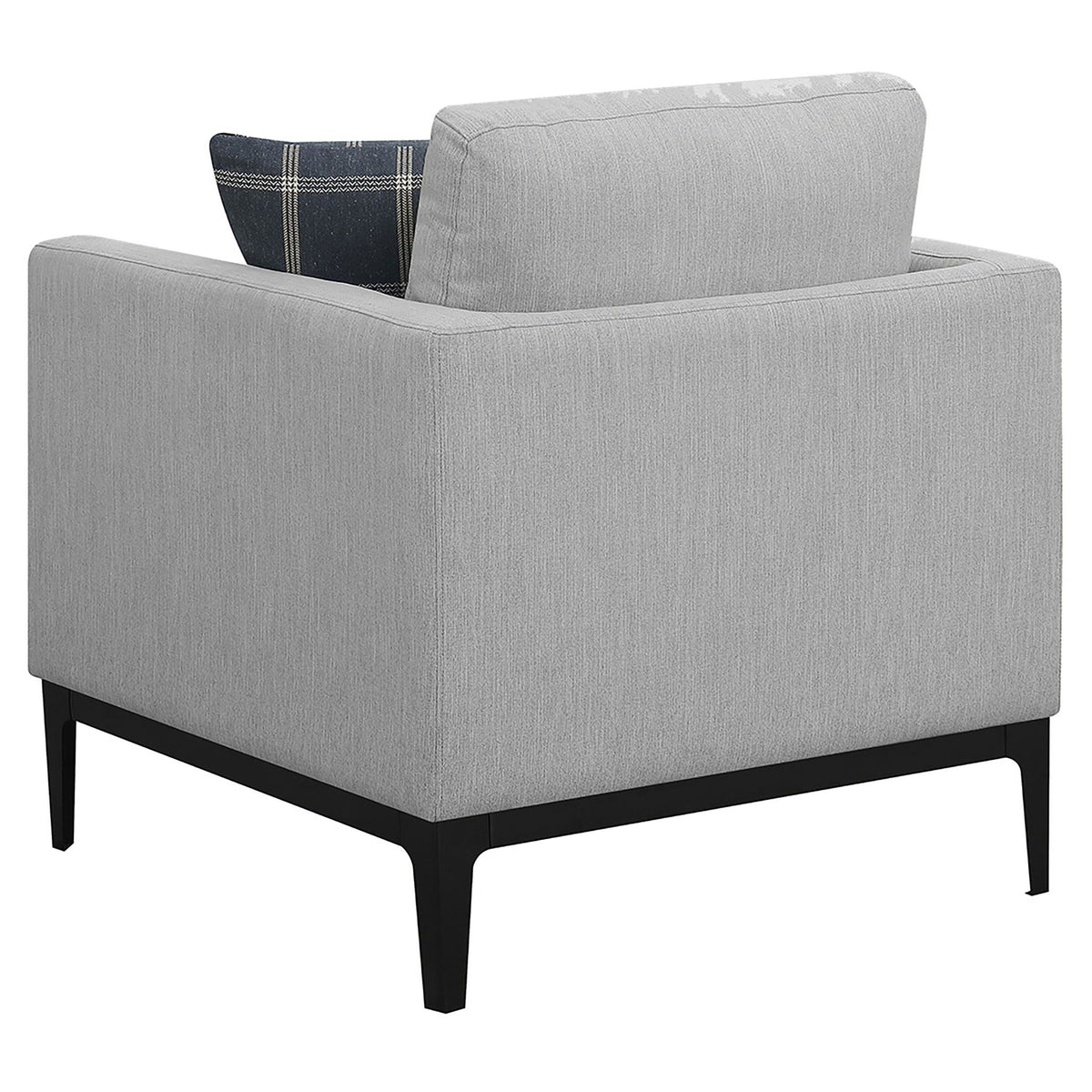 The Coastal Library Tailored Lounge Chair — Light Grey