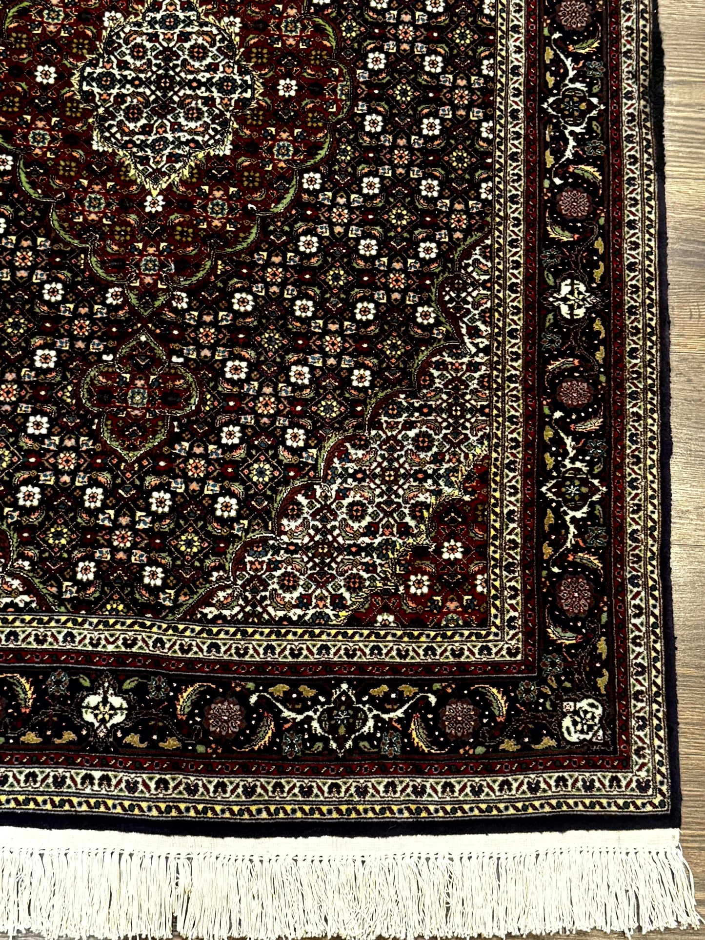 Ashford Hand-Knotted Persian Tabriz Wool Rug