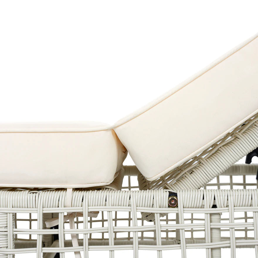 The Fairhaven All-Weather Woven Chaise Lounge