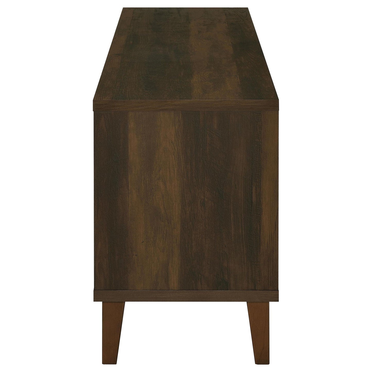Jenine - 2 Door 60" TV Stand - Brown