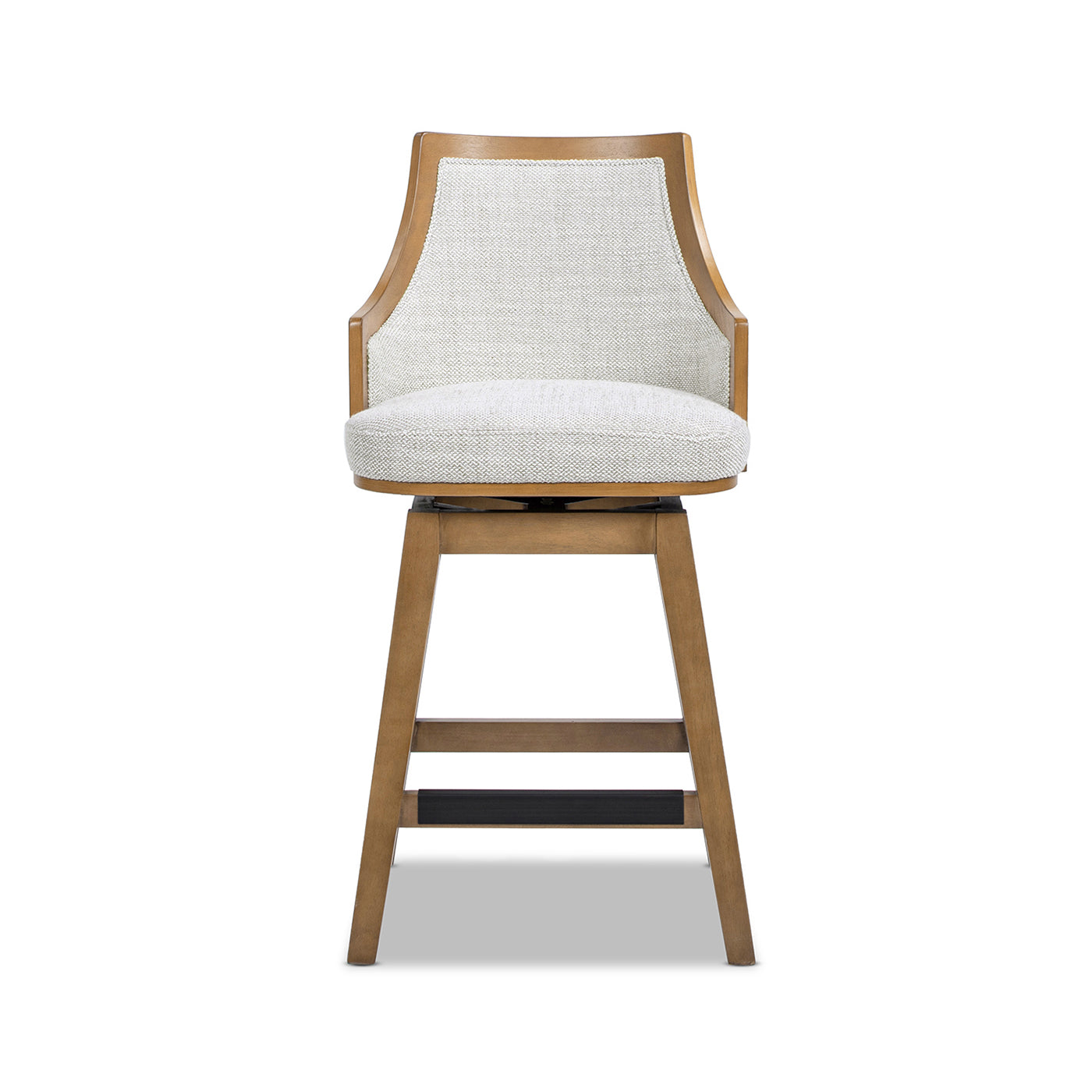 The Ashbourne Cane Back Swivel Counter Stool