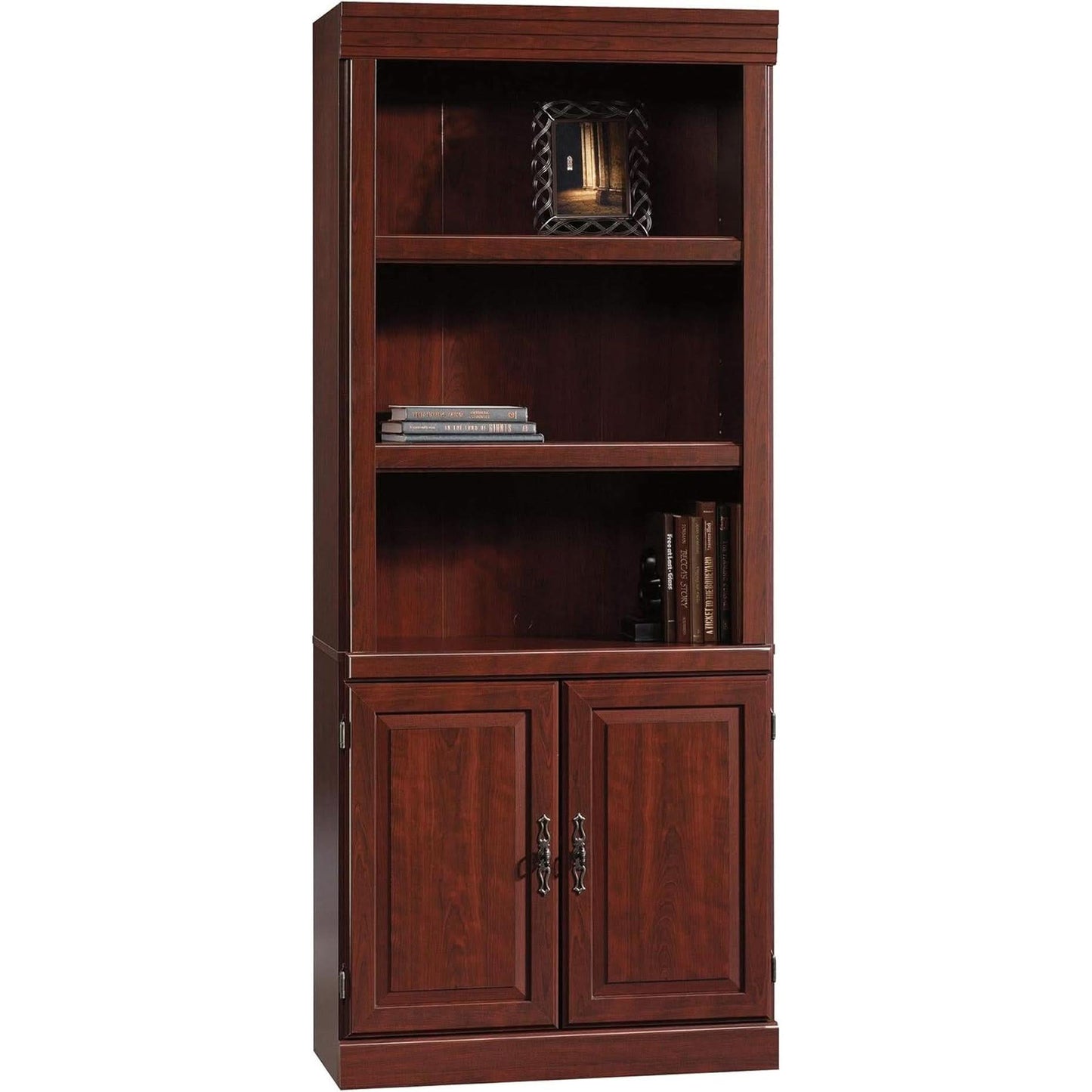 The Harrington Classic Cherry Library Bookcase