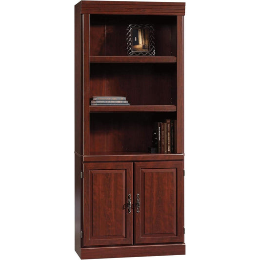 The Harrington Classic Cherry Library Bookcase