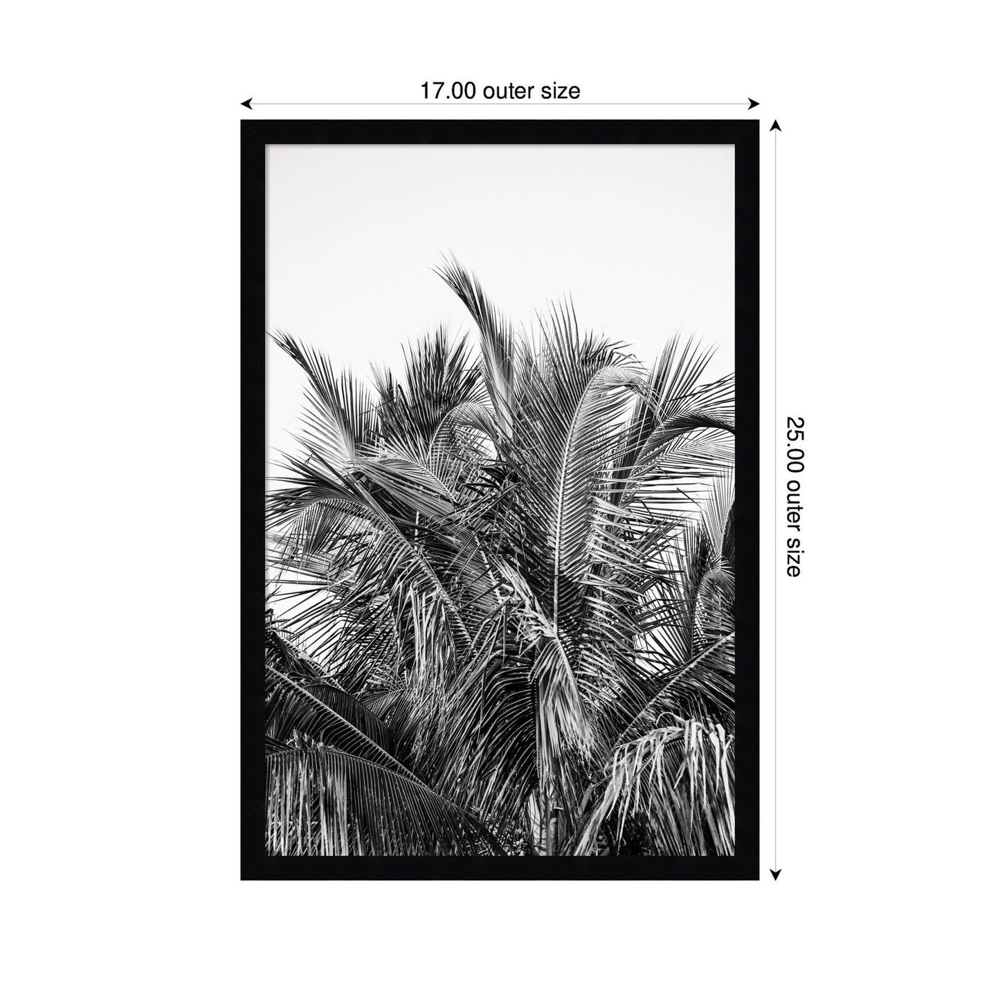 No 13 by Alicia Bock Framed Wall Art Print