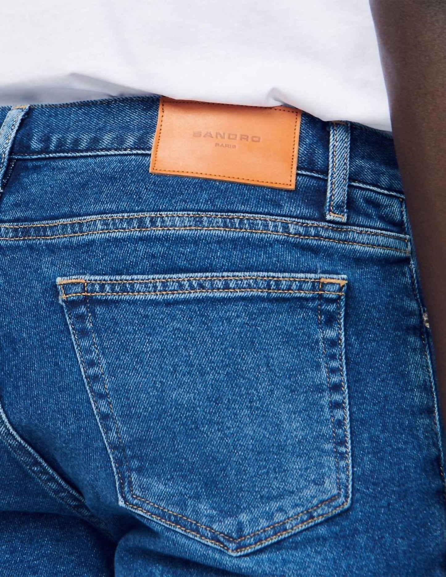 Waterless Slim-fit Jeans