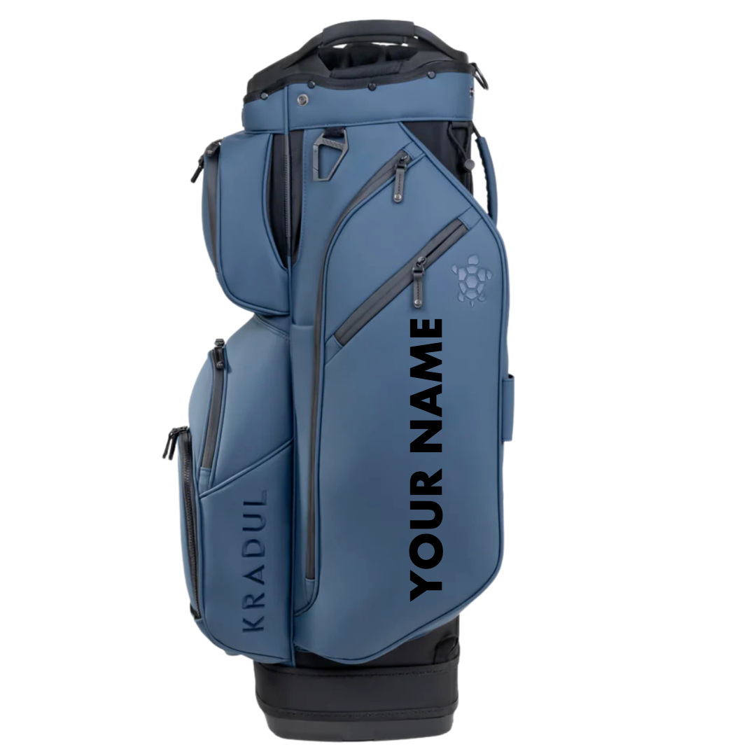 LUX Cart Bag: Blue Steel [Customize]
