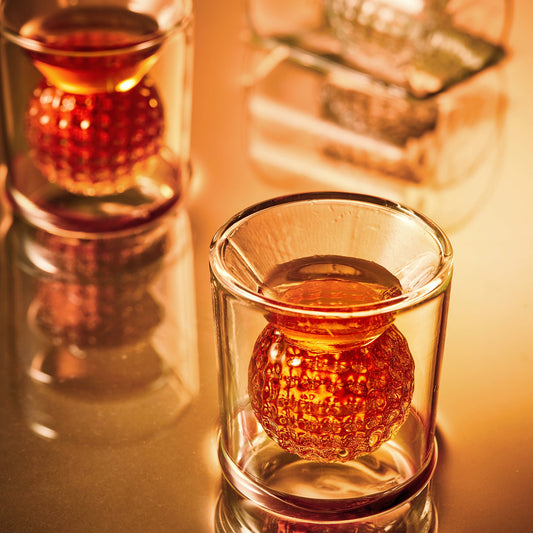 Golf Ball Glasses
