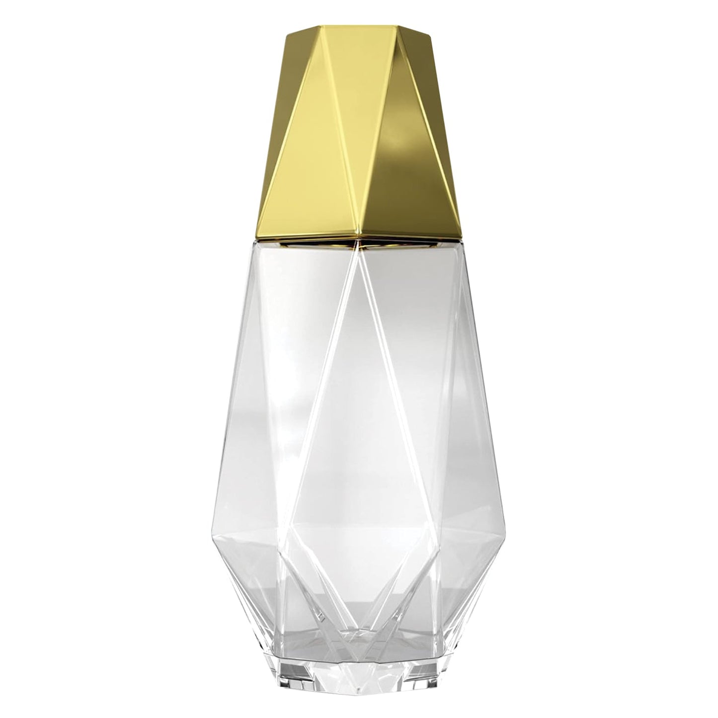 Geometric Gold Carafe Set 37.2 OZ.