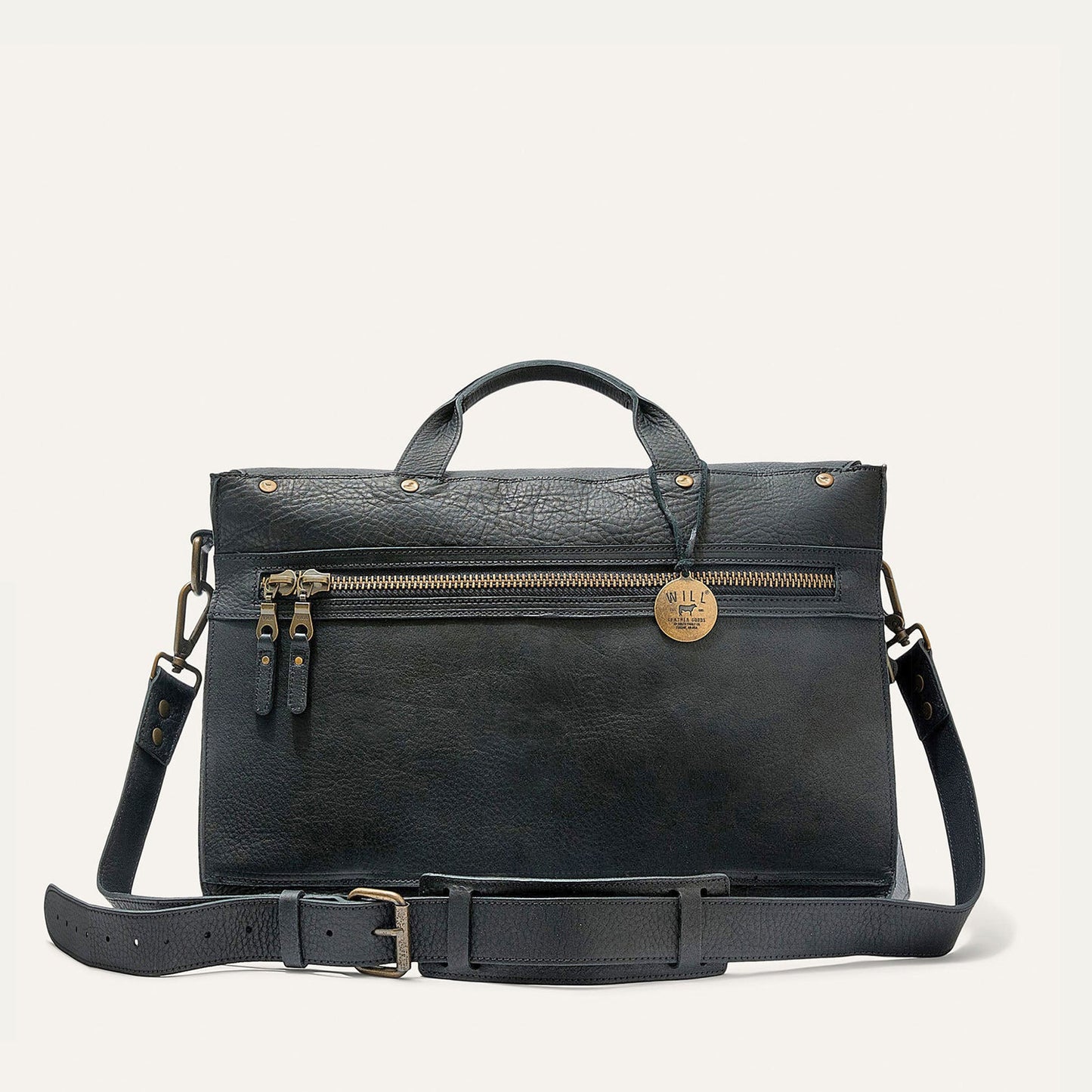 Kent Leather Messenger