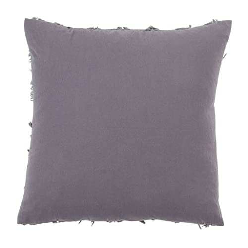 The Marais Fringed Stripe Pillow