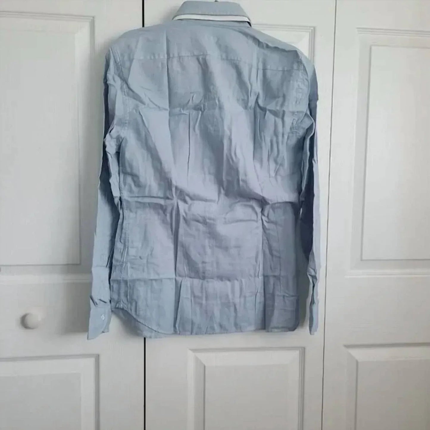 Men's Vintage Button-down Dress Shirt
