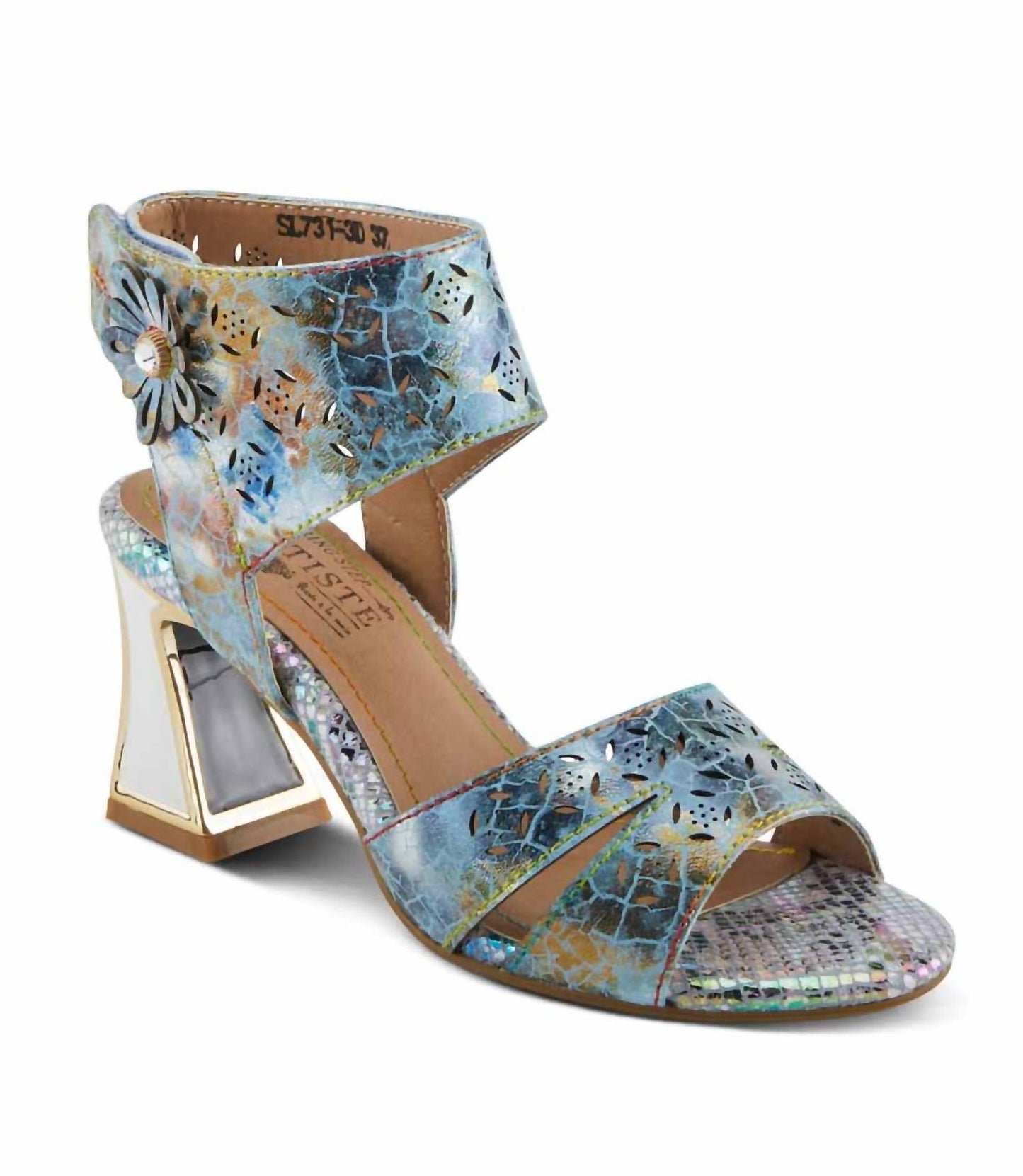 Women's Poster Metal Heels