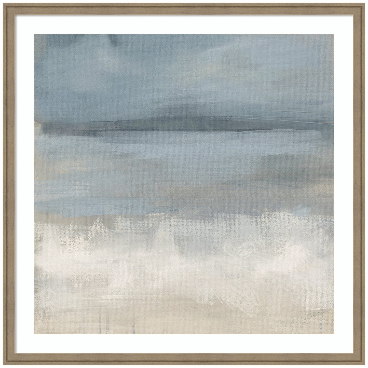 The Blues by Mary Sparrow Framed Wall Art Print
