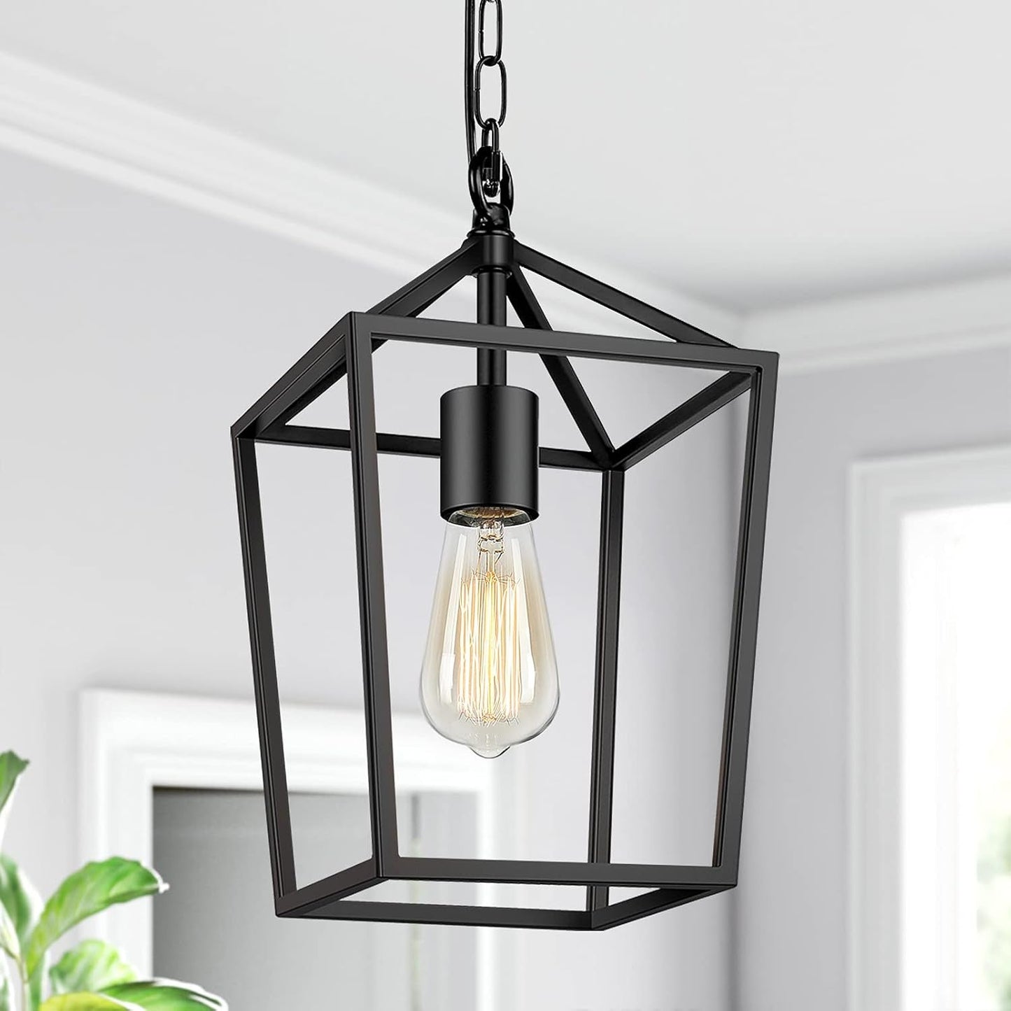 The Blackwell Iron Lantern Pendant