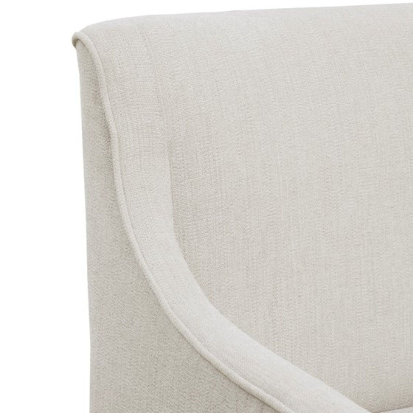 Ashford Skirted Upholstered Dining Armchair