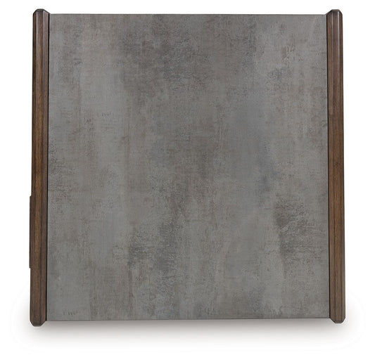 Kallenny - Square Cocktail Table - Brown / Gray