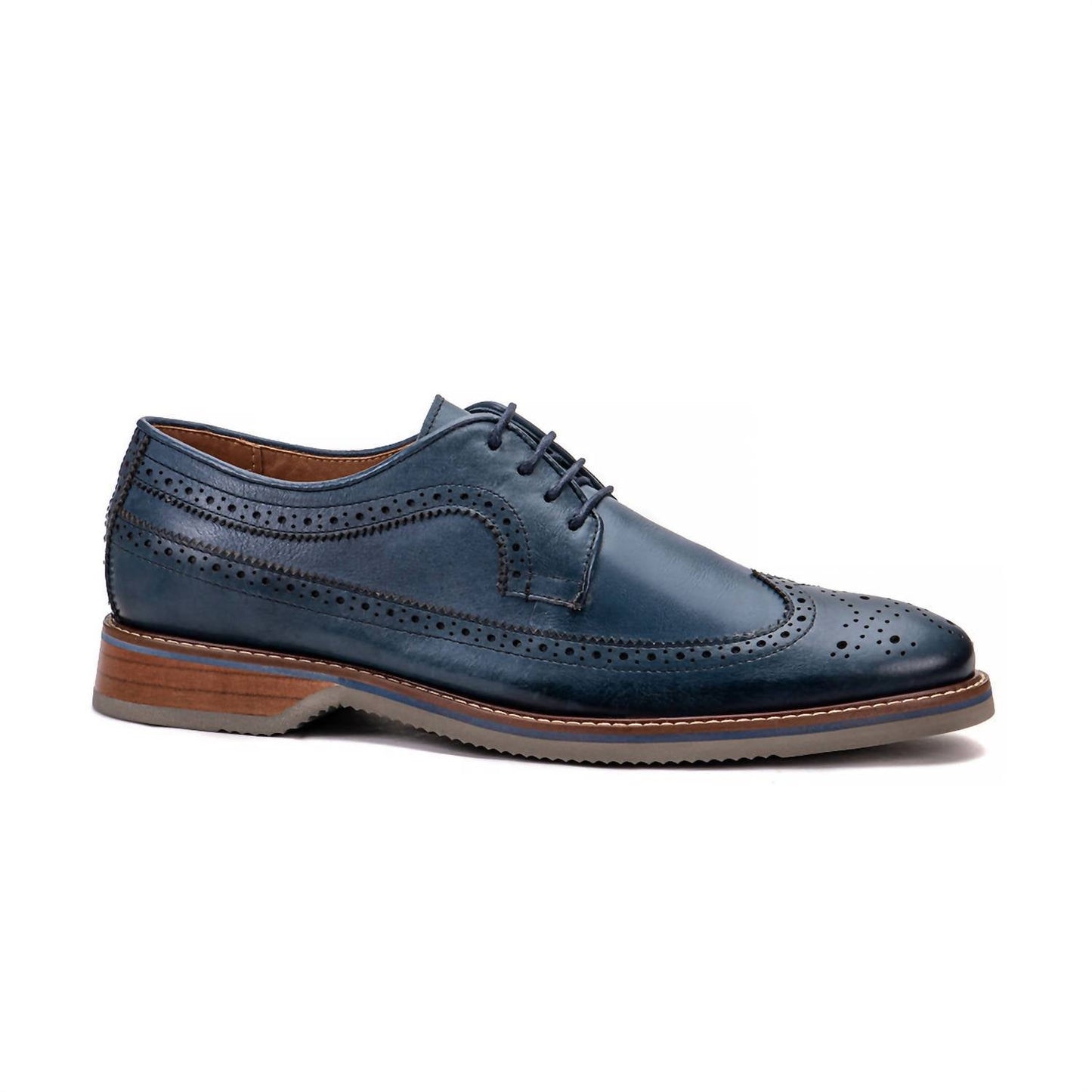 Men's Brasilia Leather Derby Shoes