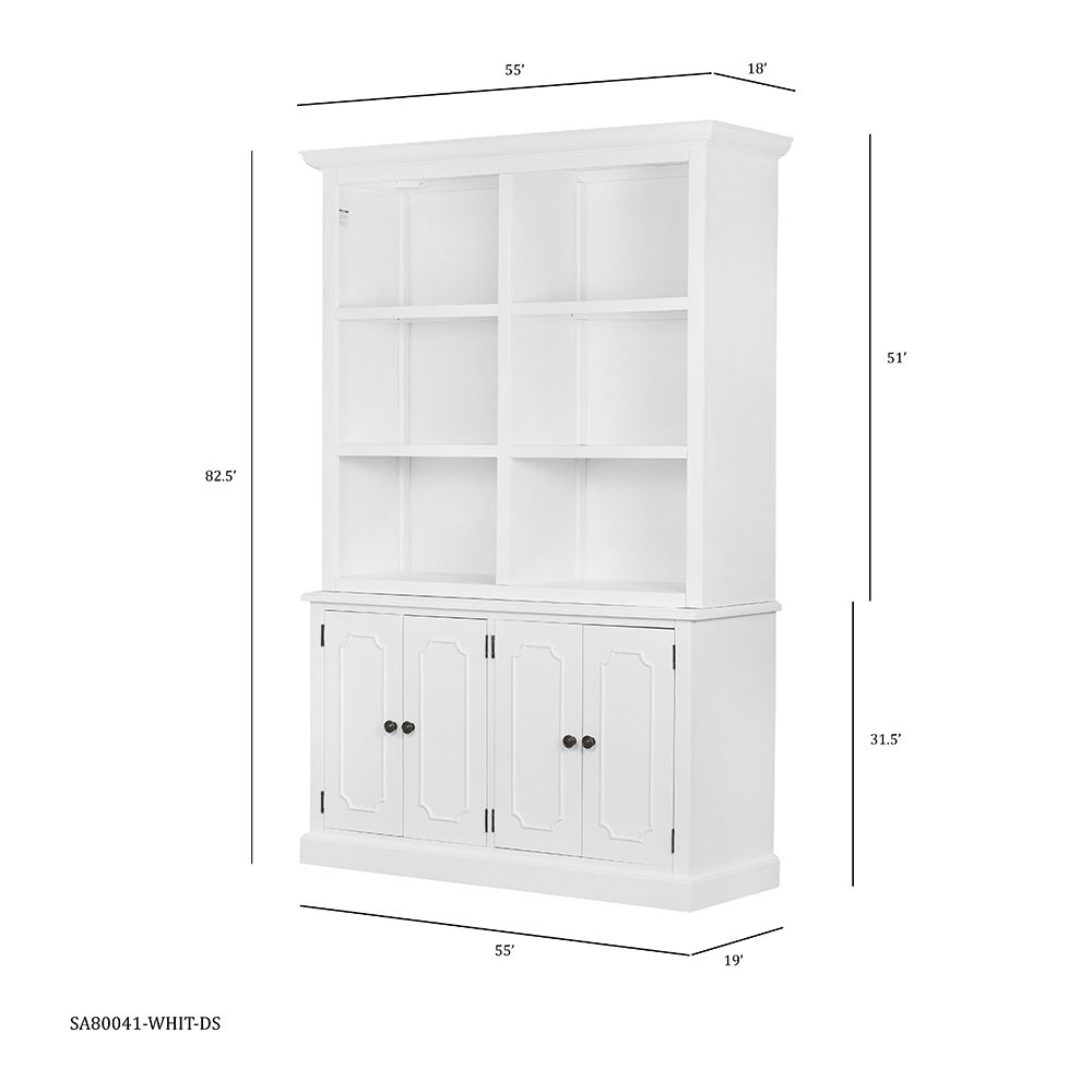 The Provençal Estate Cabinet – Natural Acacia