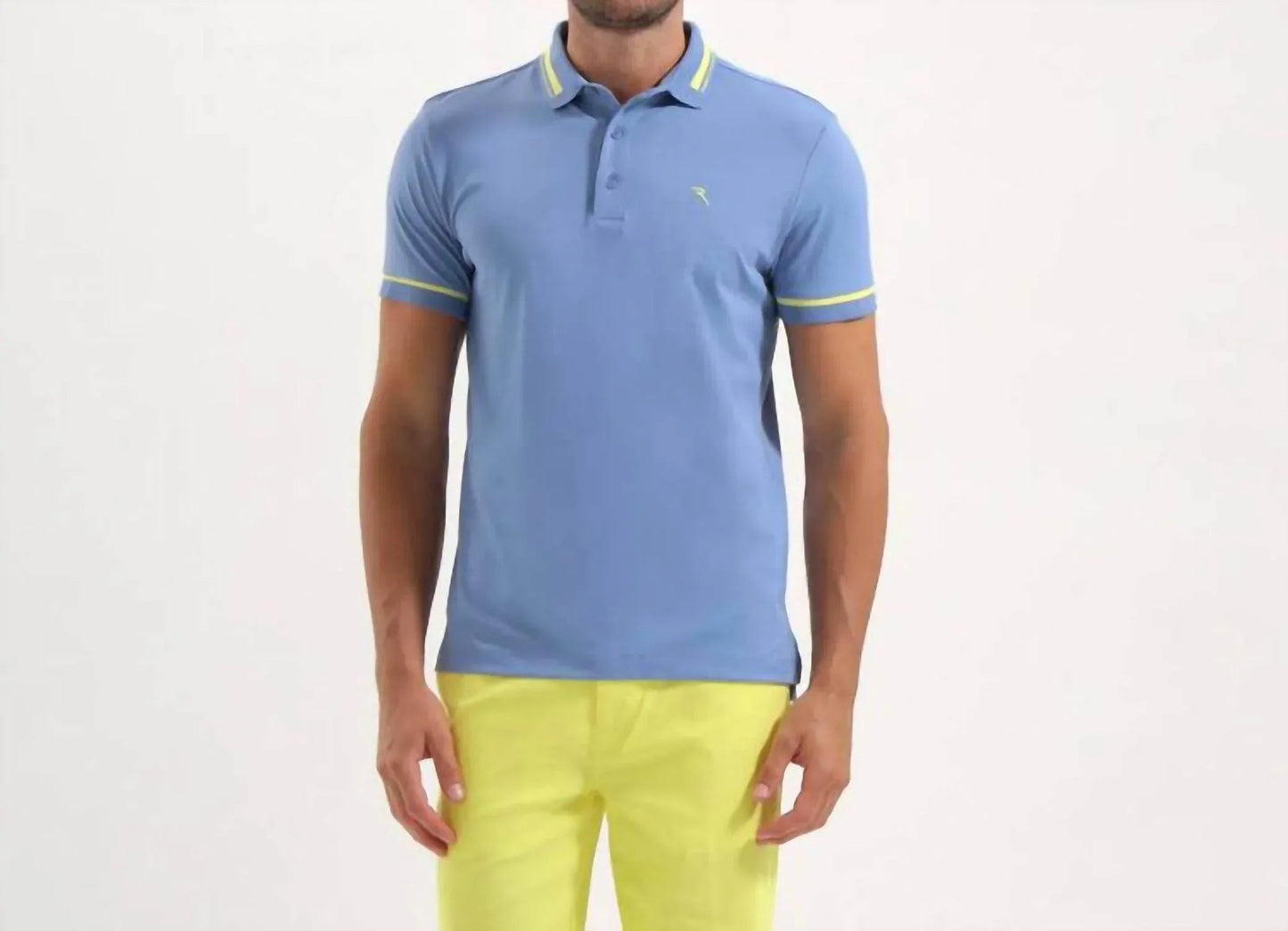 The Allow Stretch Piquet Polo