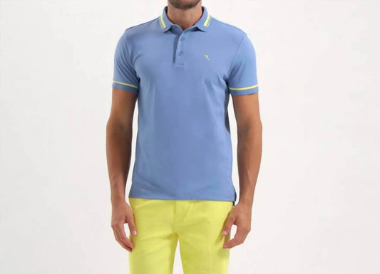 The Allow Stretch Piquet Polo