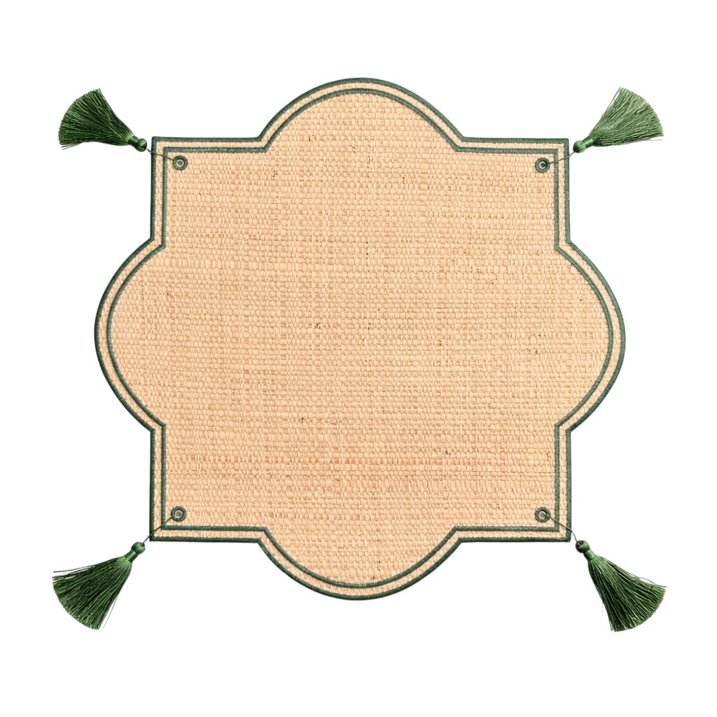 The Palm Beach Placemats (Set of 2)