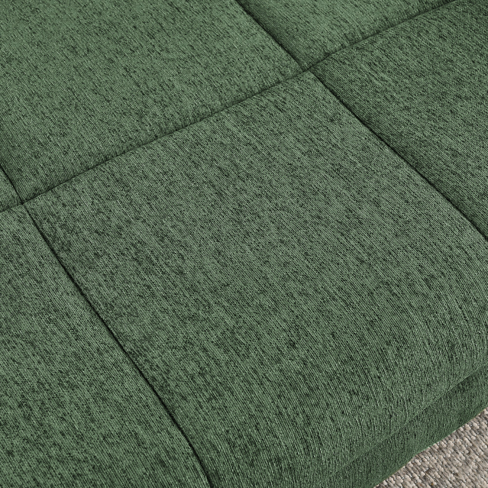 Soft and Comfortable Pet Bed for Big and Oversized Dogs - Olive Green