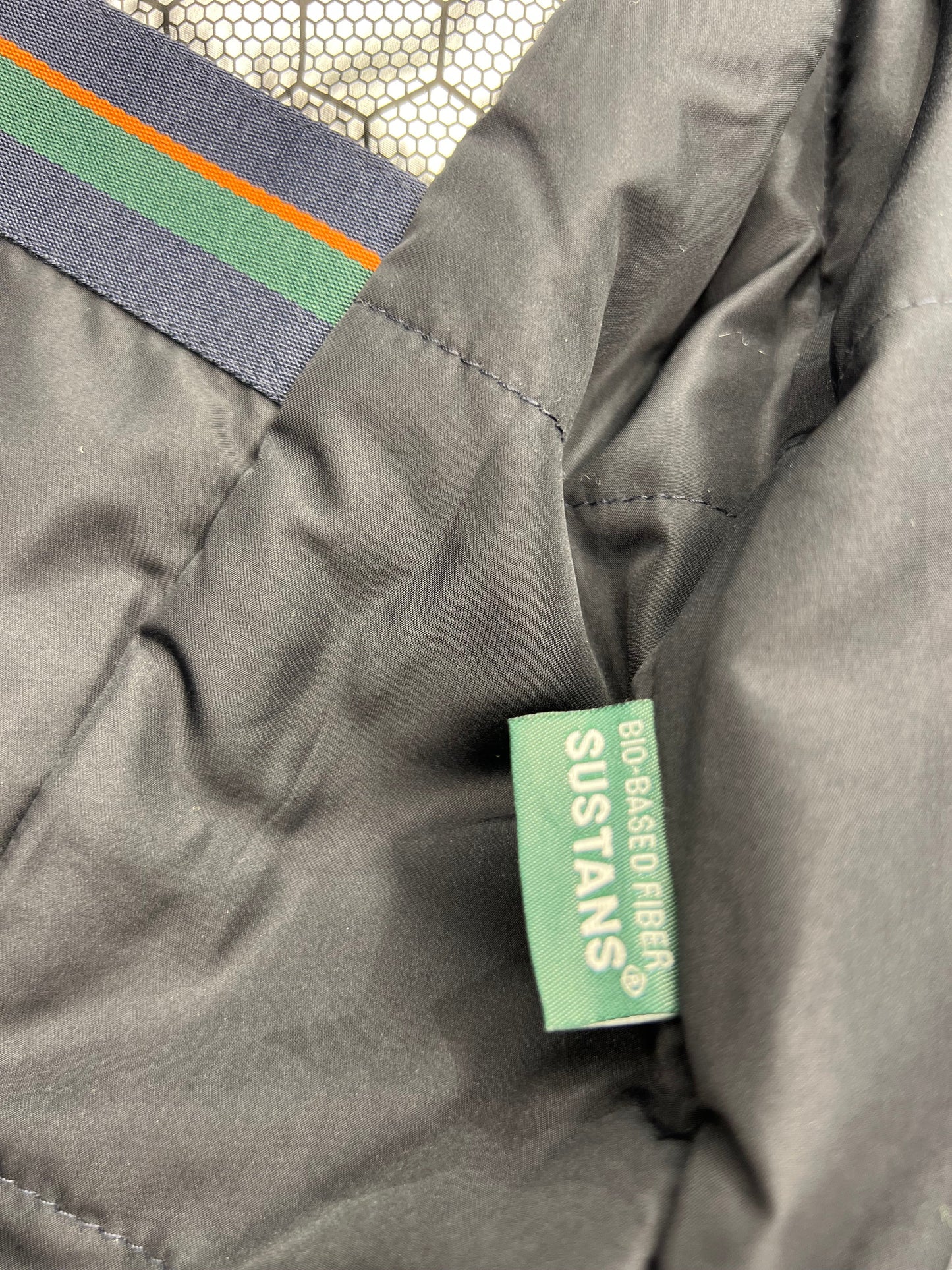 Men's Genuine Fur Trim Sorona® Fill Coat