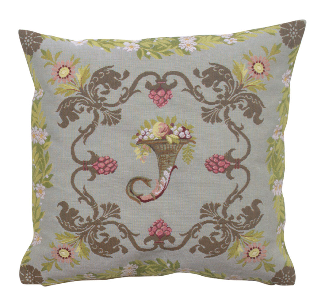 The Joséphine Botanical French Tapestry Pillow
