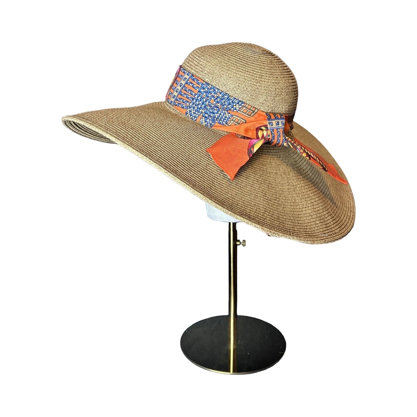 Rubans du Cheval Perfect Straw Sun Hat - One of a Kind