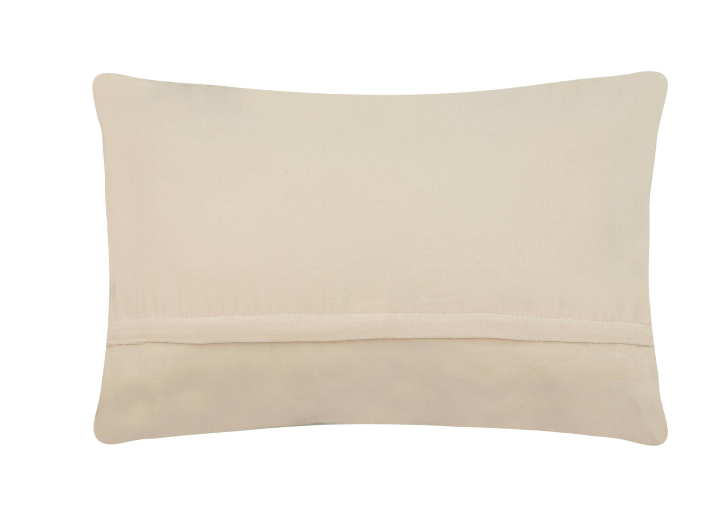 The Equestrian Gingham Buckle Hooked Pillow