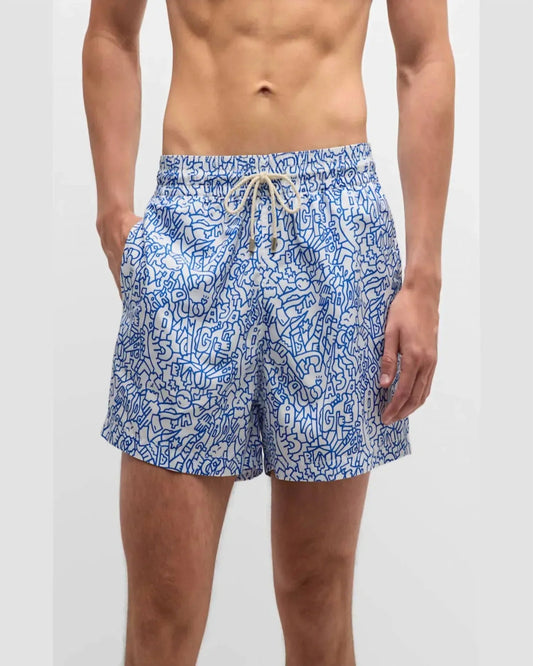 Marie Lavis Vibes Swim Trunks